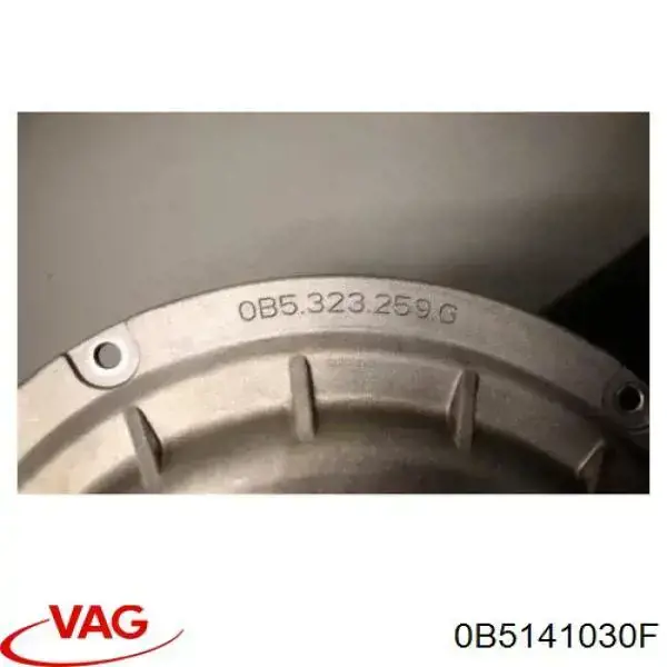 Купити 0B5141030F VAG Диск АКПП фрикційний, комплект
