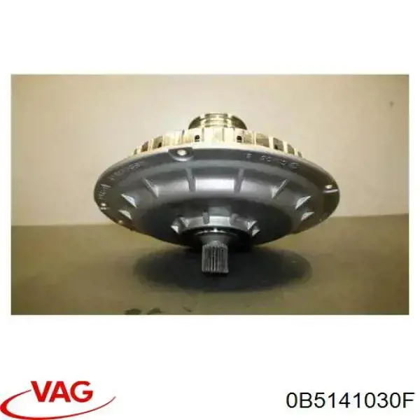 0B5141030F VAG Диск АКПП фрикційний, комплект