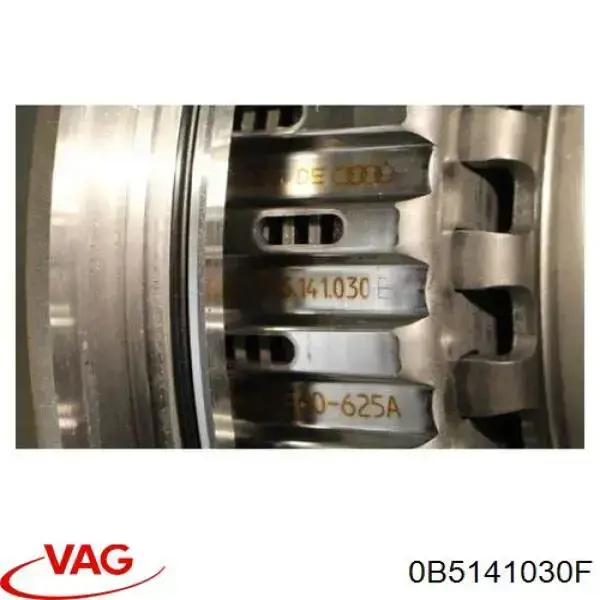Диск АКПП фрикційний, комплект VAG 0B5141030F ціна, від 1161.37 USD