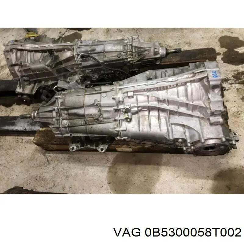 Купити 0B5300058T002 VAG АКПП в зборі (автоматична коробка передач)