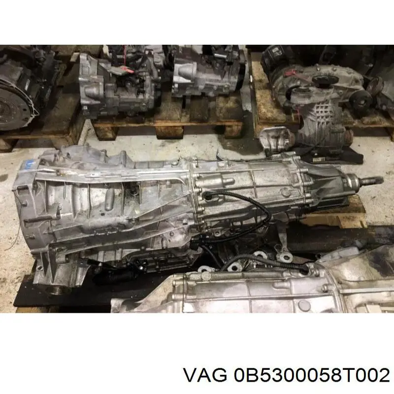 0B5300058T VAG Автоматична коробка передач