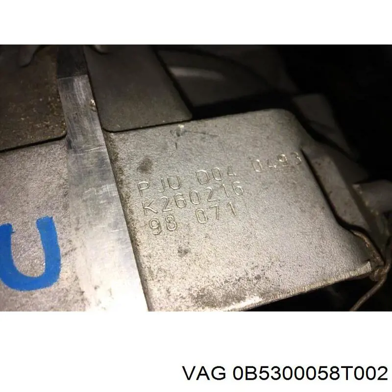 Коробка передач автомат VAG 0B5300058T ціна, від 884.48 USD