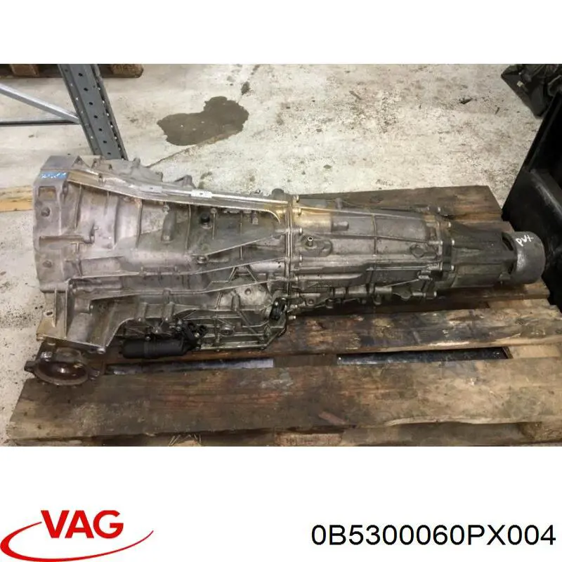 0B5300060P003 VAG Автоматична коробка передач