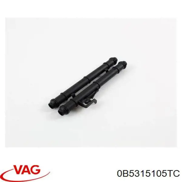 Трубка/шланг подачі масла до турбіни 0B5315105TC VAG