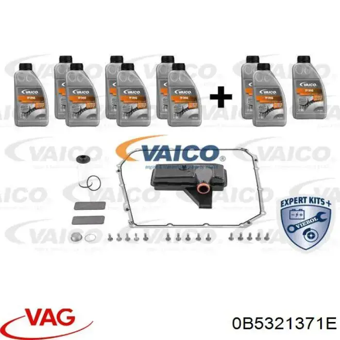 Прокладка піддону АКПП VAG 0B5321371E ціна, від 20.10 USD