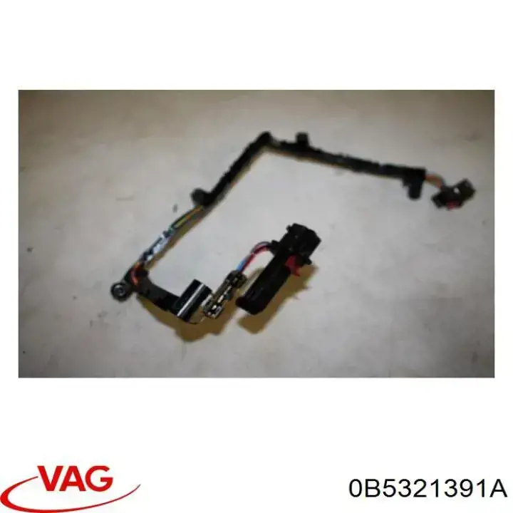 Купити 0B5321391A VAG Джгут дротів АКПП