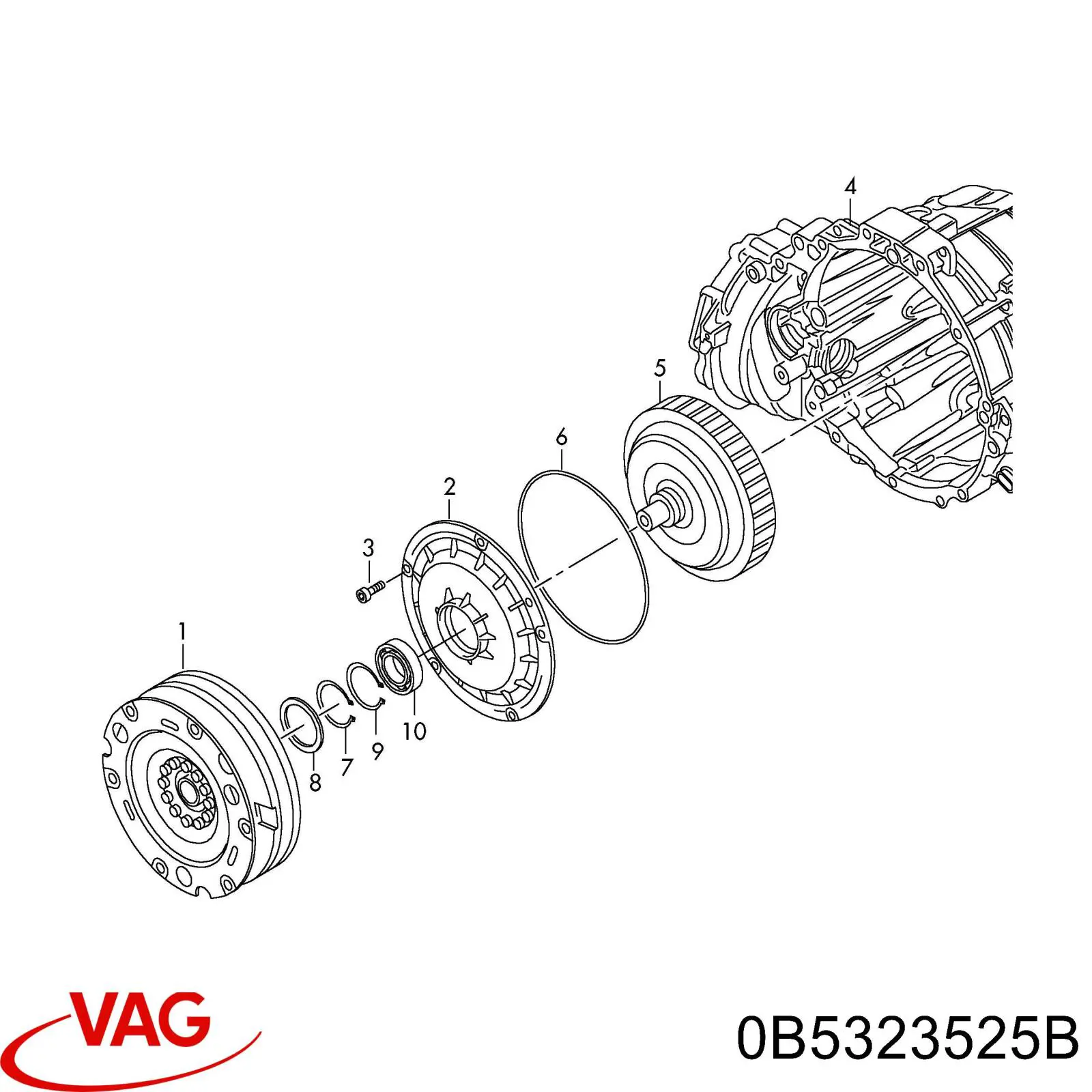  0B5323525B VAG