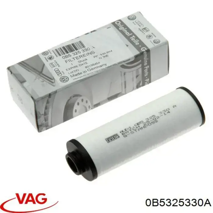 Фільтр коробки автомат VAG 0B5325330A ціна, від 19.08 USD