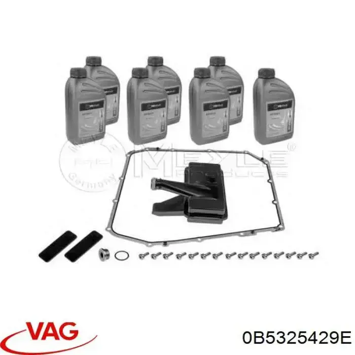 Купити 0B5325429E VAG Масло і фільтр в коробку автомат 
