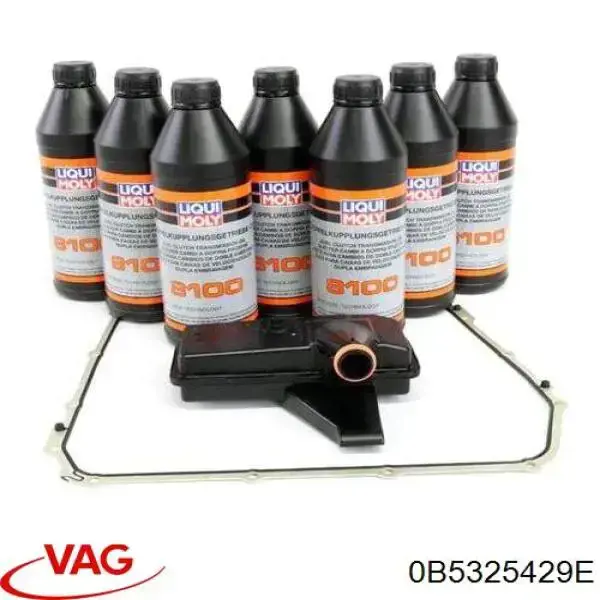 Фільтр коробки автомат VAG 0B5325429E ціна, від 74.92 USD