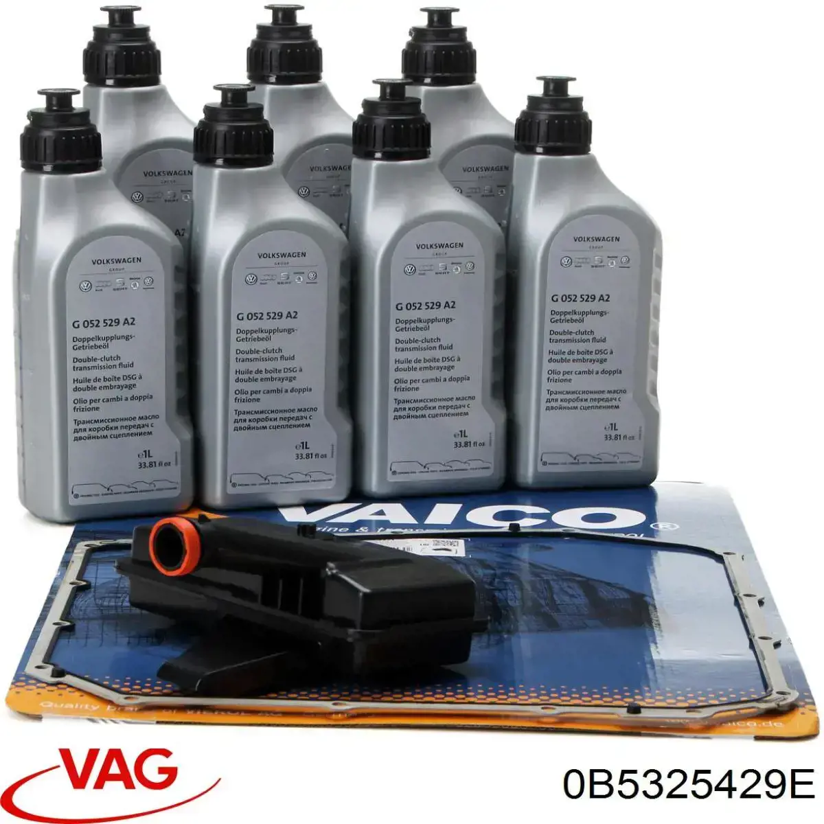 Фільтр АКПП 0B5325429E VAG