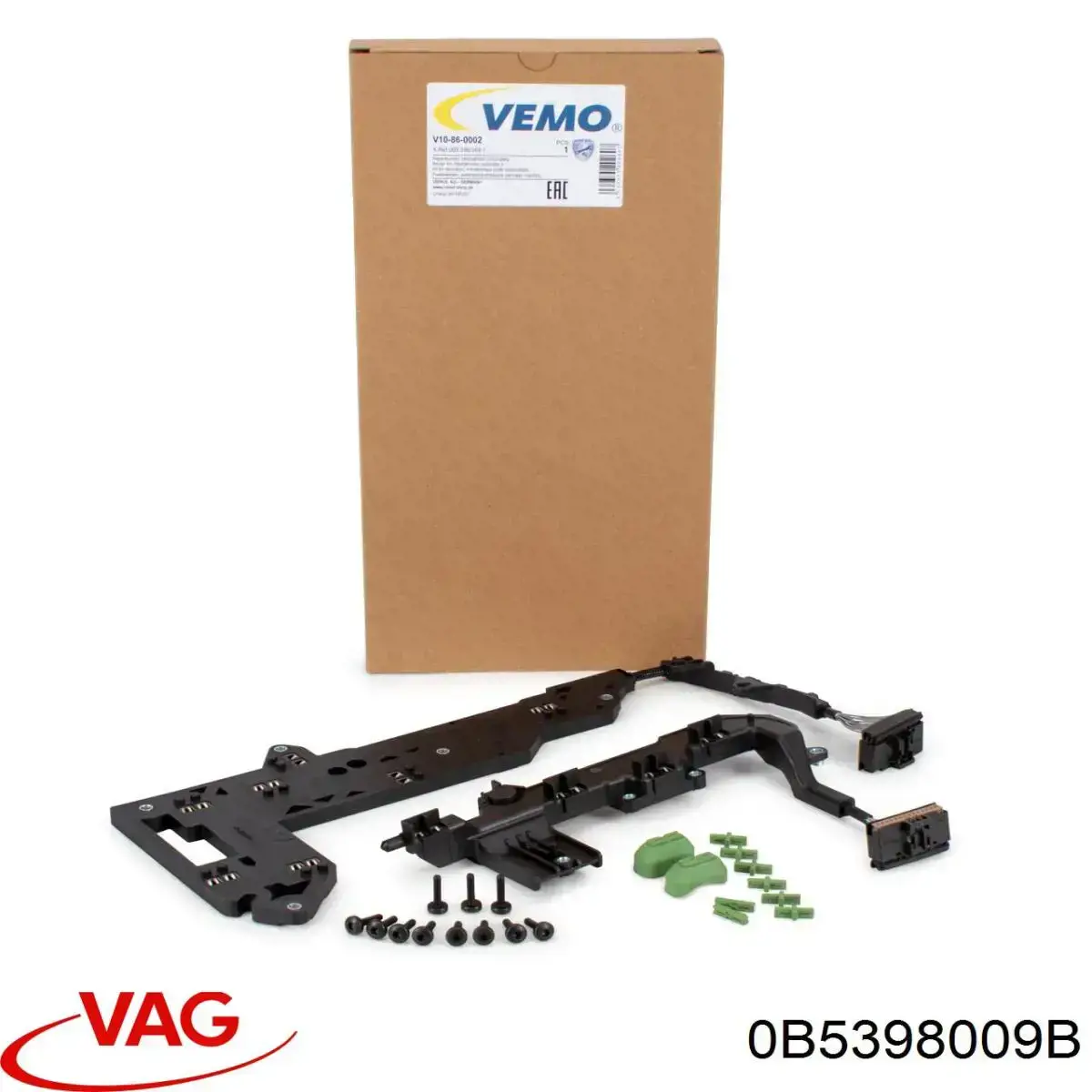 Ремкомплект АКПП VAG 0B5398009B ціна, від 179.93 USD