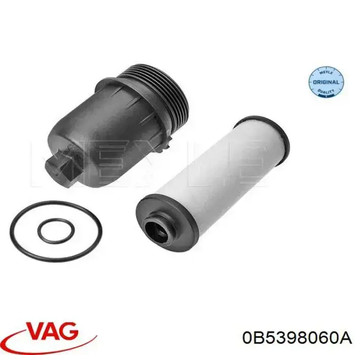 0B5398060A VAG Масло в коробку автомат