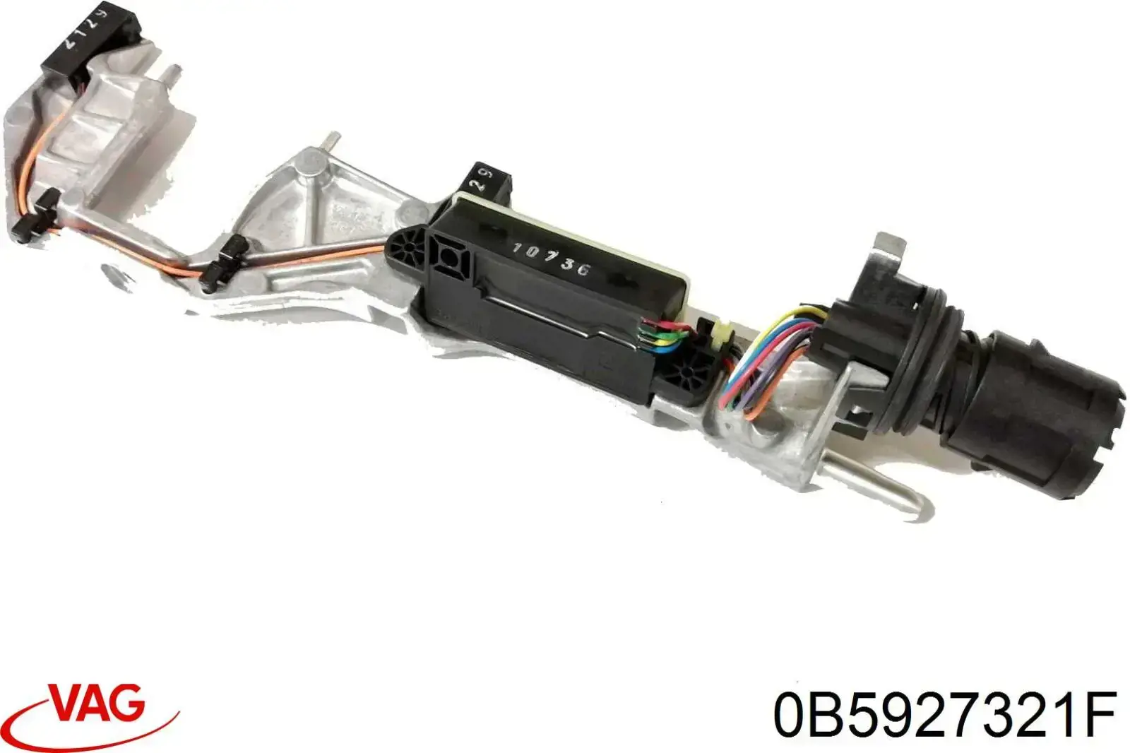 Модуль (ЕБУ) АКПП електронний Audi A4 Avant B8 (8K5) (Ауді A4)