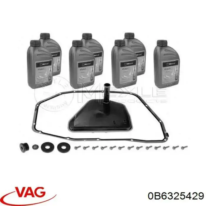 Фільтр коробки автомат VAG 0B6325429 ціна, від 26.12 USD