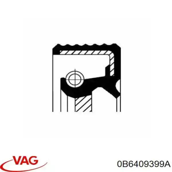 0B6409399A VAG 