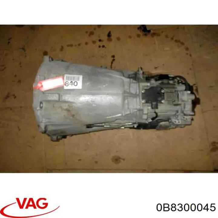  0B8300045X VAG