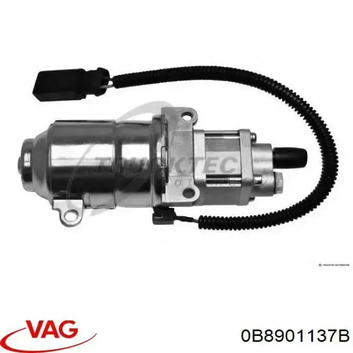 0B8901137B VAG Насос системи вмикання зчеплення