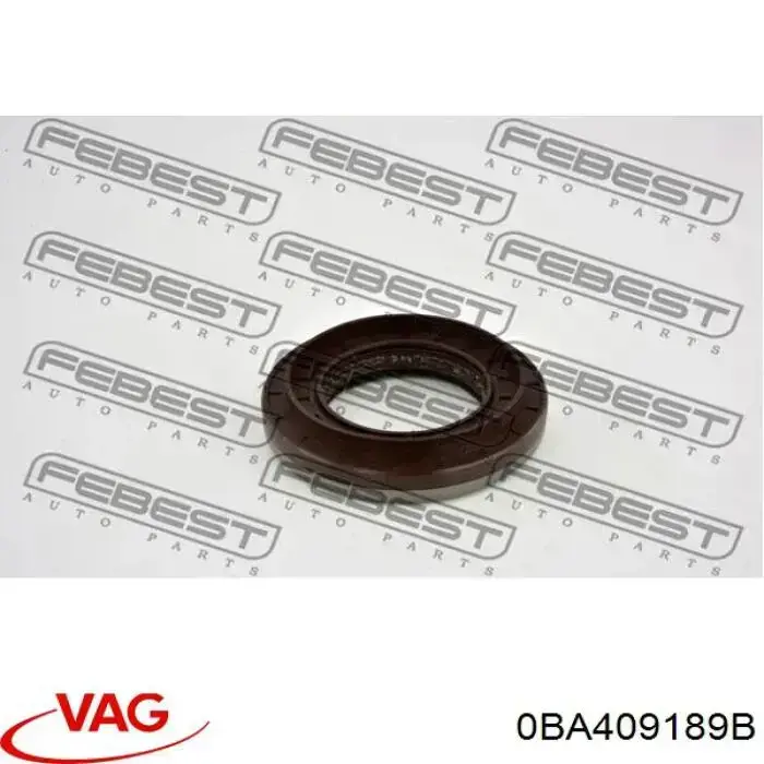 Сальник хвостовика редуктора заднього моста VAG 0BA409189B ціна, від 10.25 USD