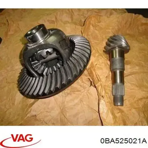  0BA525021A VAG