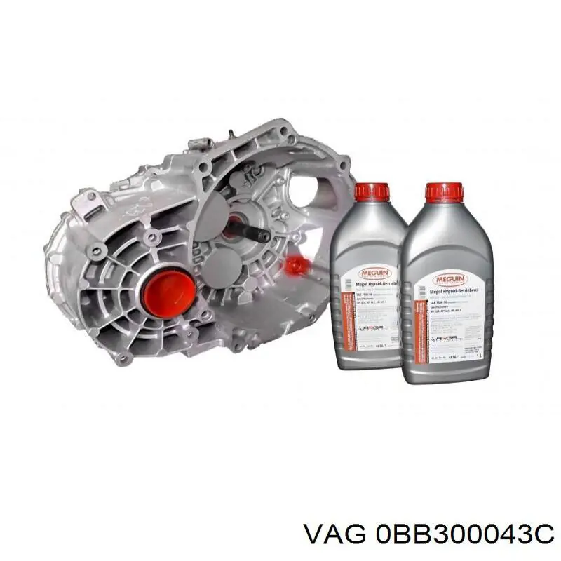 LXM VAG МКПП