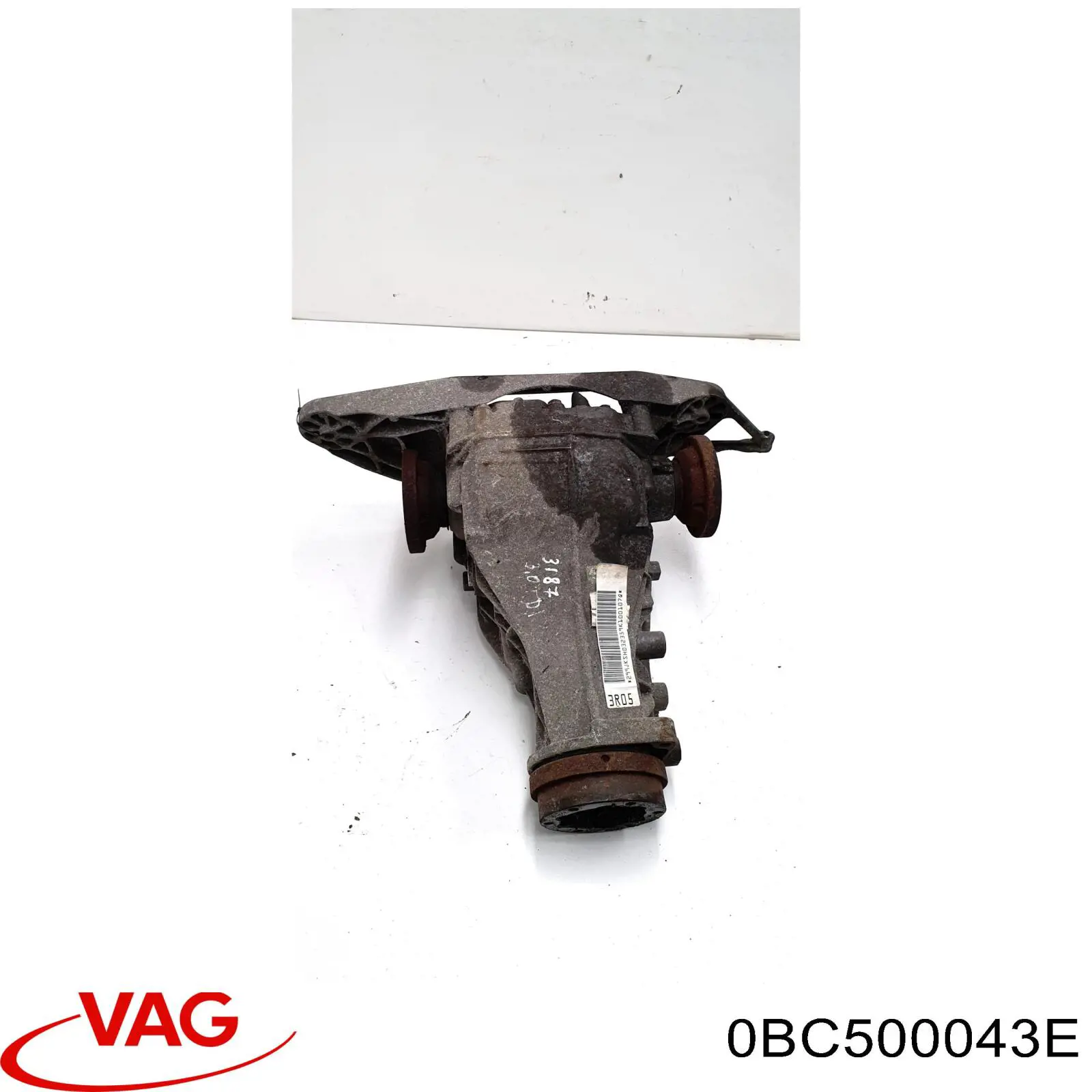 Редуктор колісний моста заднього VAG 0BC500043E ціна, від 184.96 USD