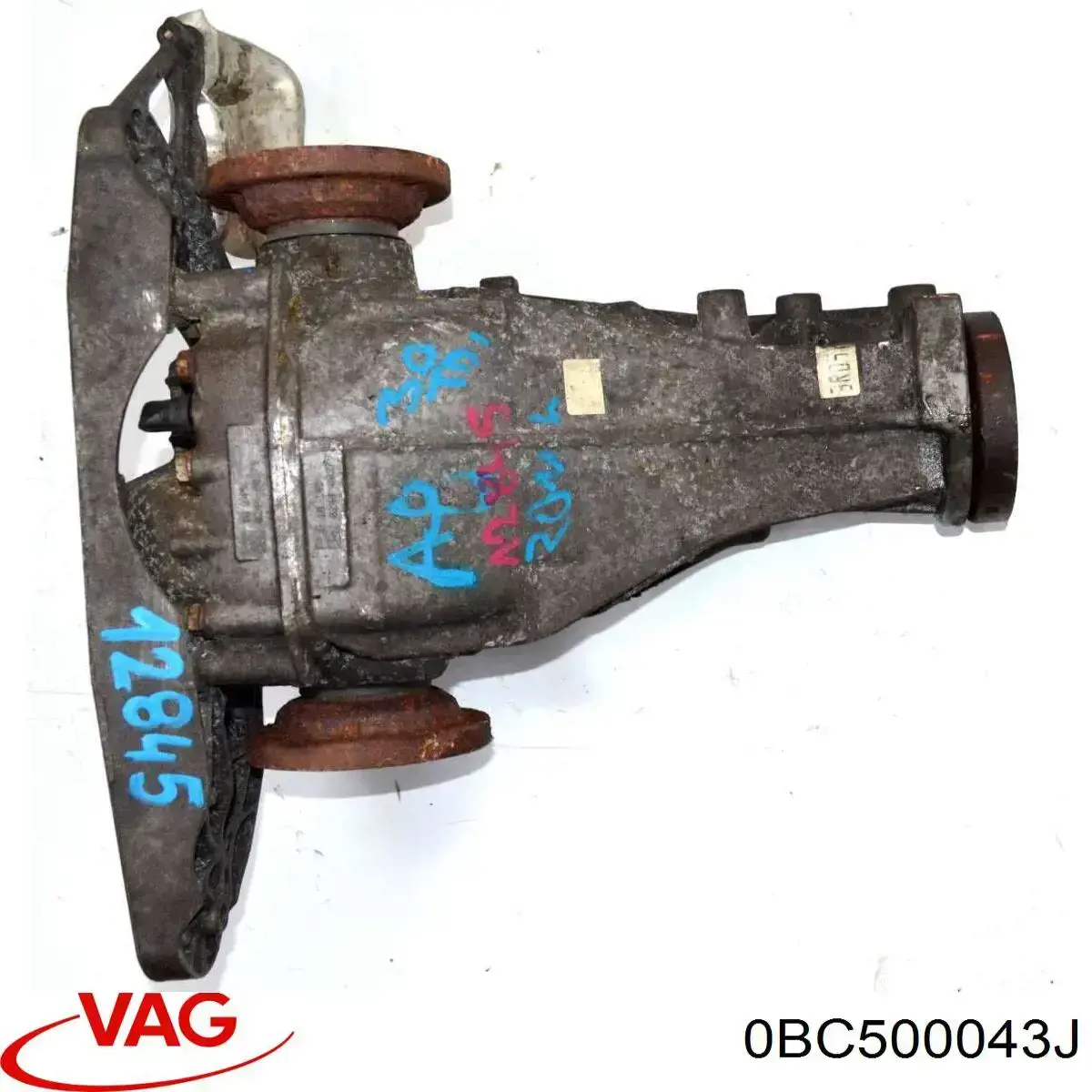 0BC500043J VAG 