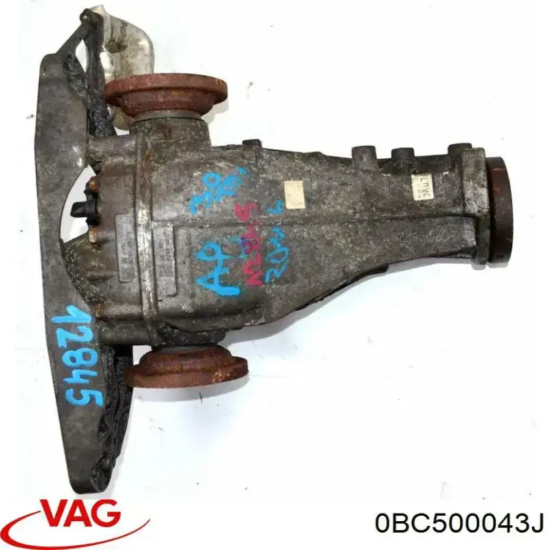  VAG 0BC500043J ціна, від 49.49 USD