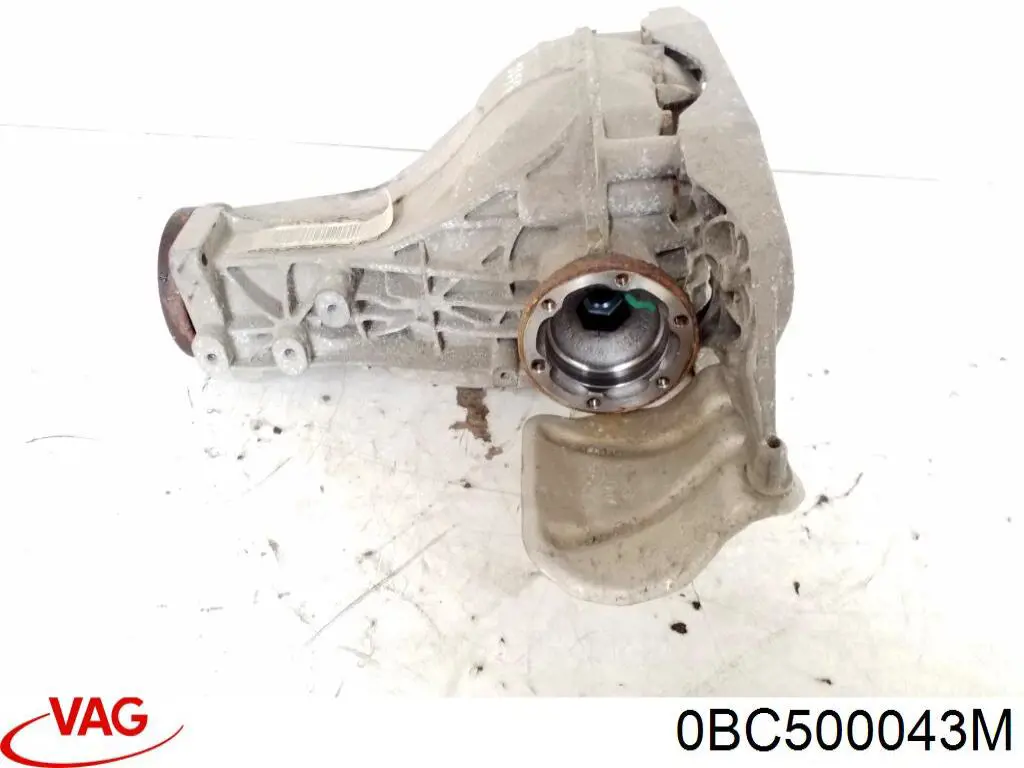  VAG 0BC500043M ціна, від 125.70 USD