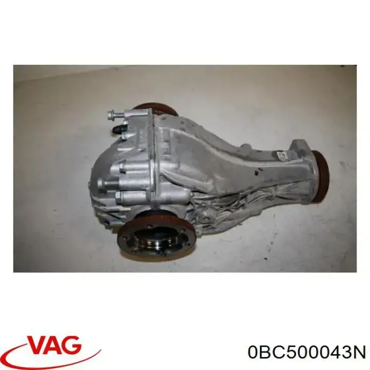 0BC500043N VAG 