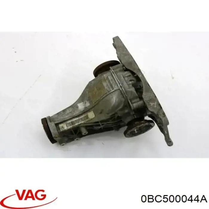 Міст задній в зборі VAG 0BC500044A ціна, від 394.14 USD