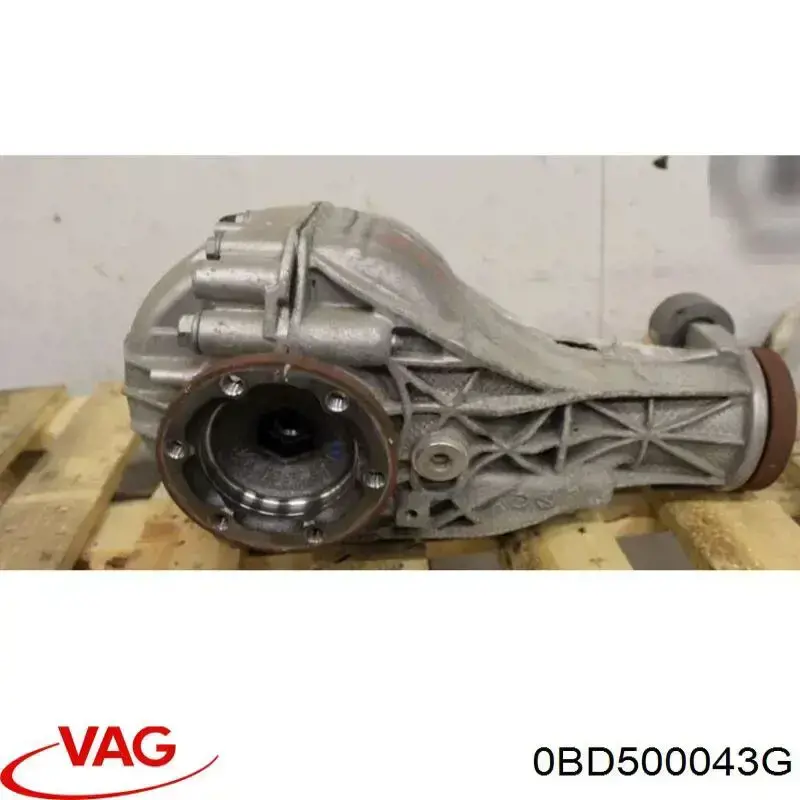 Редуктор колісний моста заднього VAG 0BD500043G ціна, від 62.08 USD