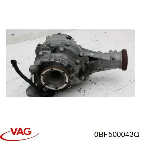 Міст задній в зборі VAG 0BF500043Q ціна, від 632.71 USD