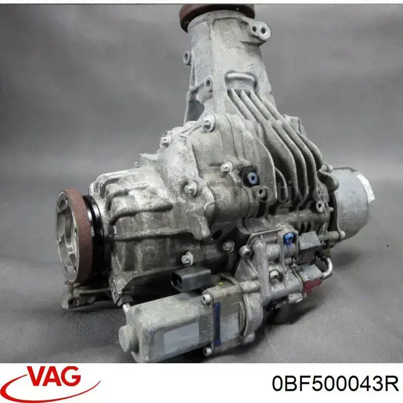 0BF500043R VAG Задній редуктор