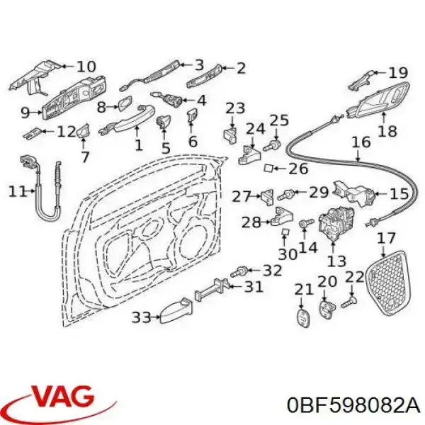  VAG 0D3598081 ціна, від 321.88 USD