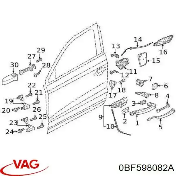 0D3598081 VAG 