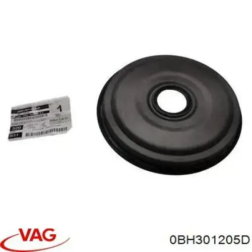 Передня кришка зчеплення (DSG) VAG 0BH301205C ціна, від 47.34 USD