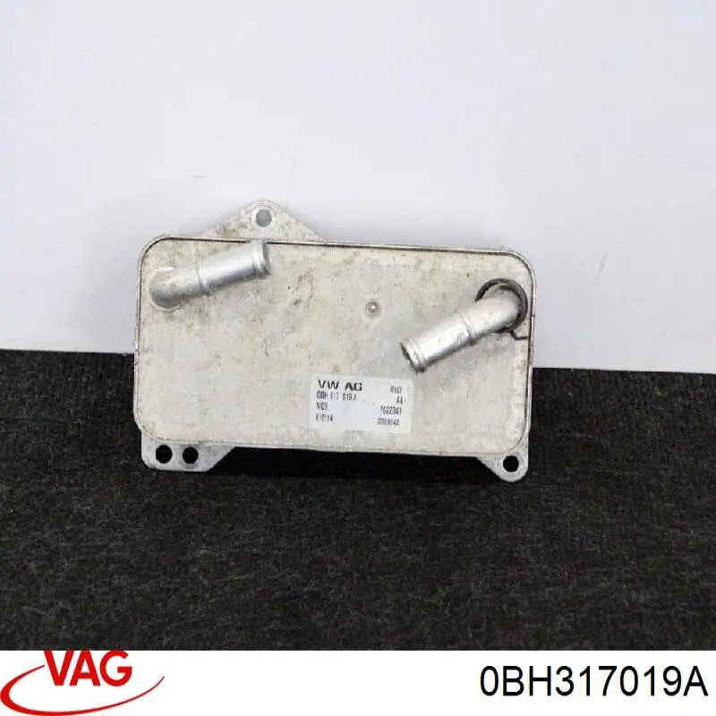 Радіатор охолодження, АКПП VAG 0BH317019F