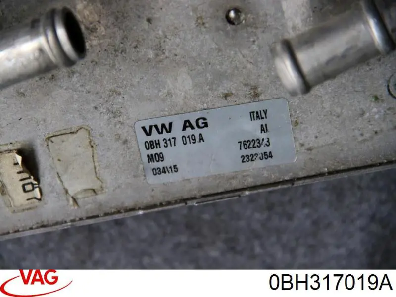 0BH317019F VAG Радіатор охолодження, АКПП