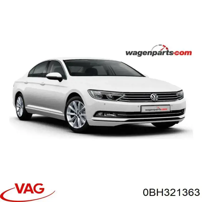 Шланг охолодження автоматичної коробки передач VAG 0BH321363 ціна, від 7.36 USD