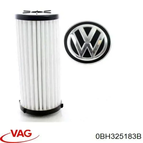 Масло АКПП VAG 0BH325183B