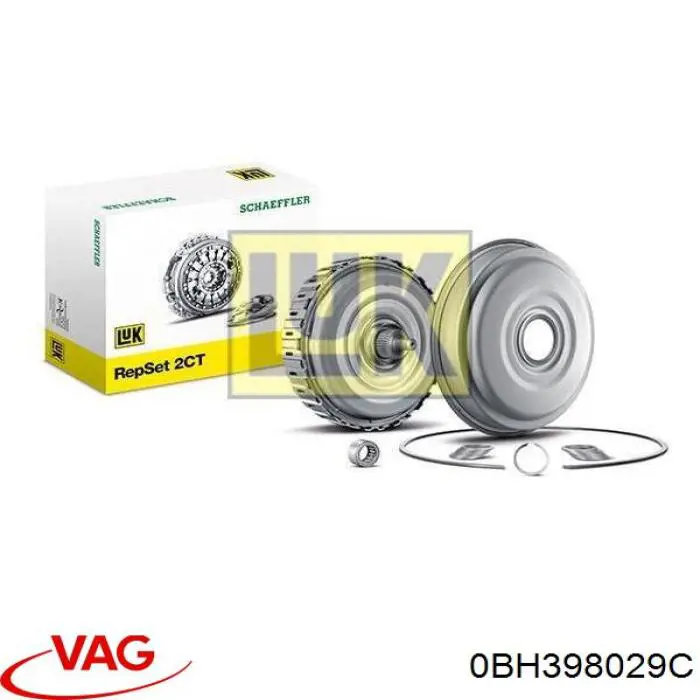 0BH398029C VAG Соленоїд автоматичної коробки передач
