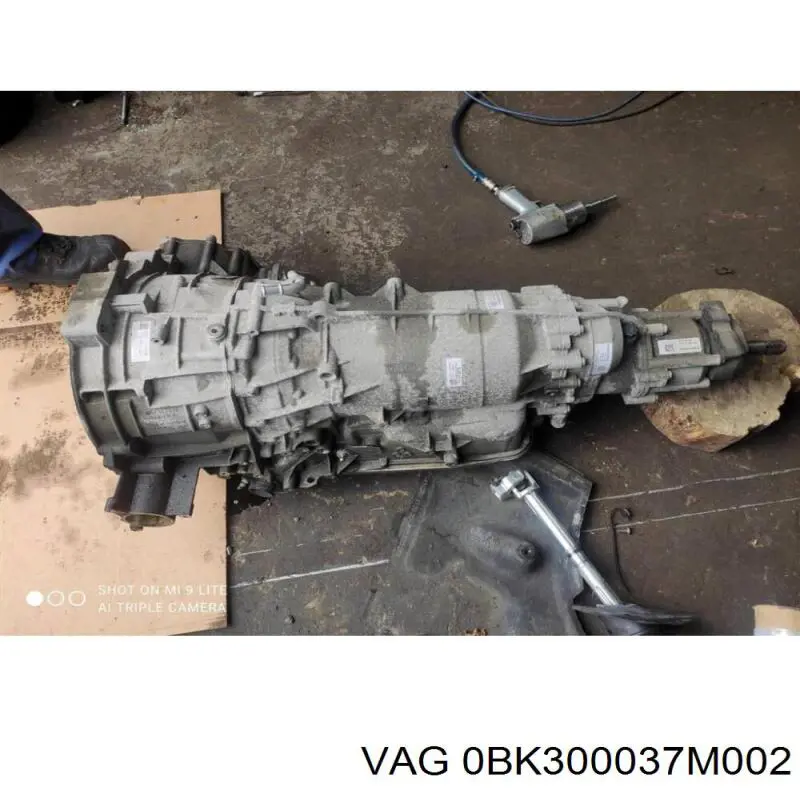0BK300037MX VAG Автоматична коробка передач