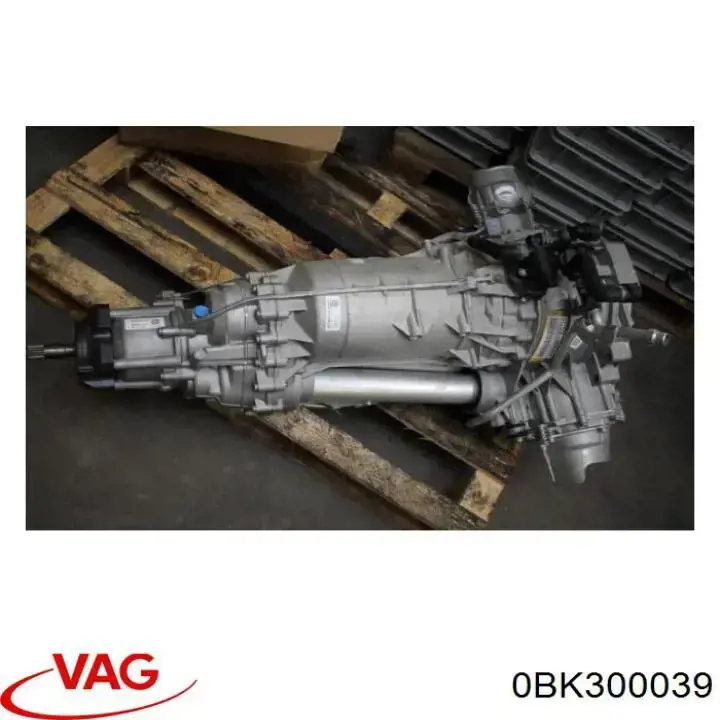 Купити 0BK300039 VAG АКПП в зборі (автоматична коробка передач)