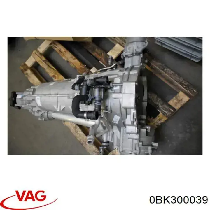 0BK300039 VAG Автоматична коробка передач