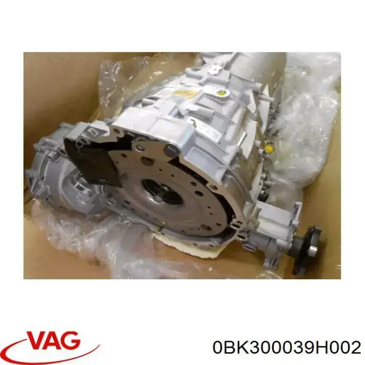 0BK300039H002 VAG Автоматична коробка передач