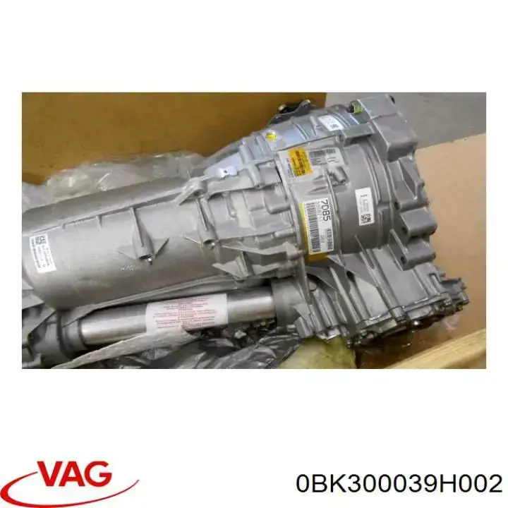 Коробка передач автомат VAG 0BK300039H002 ціна, від 672.75 USD