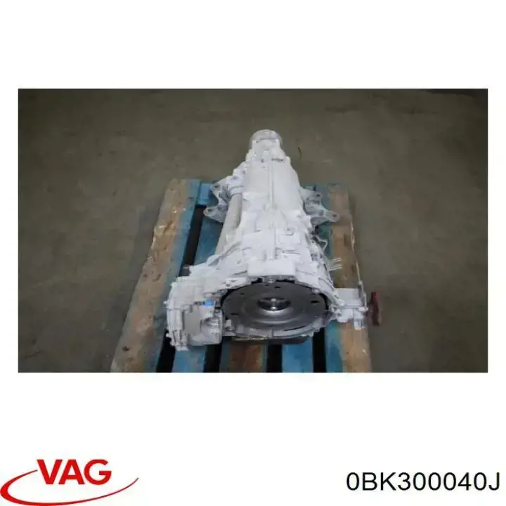 Коробка передач автомат VAG 0BK300040J002 ціна, від 760.15 USD