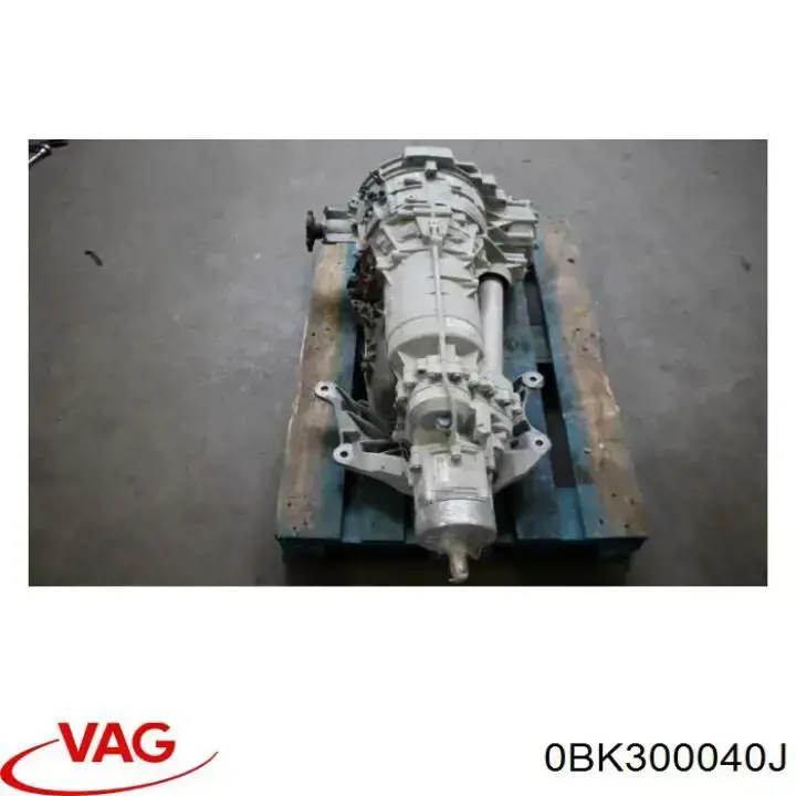 АКПП 0BK300040J002 VAG