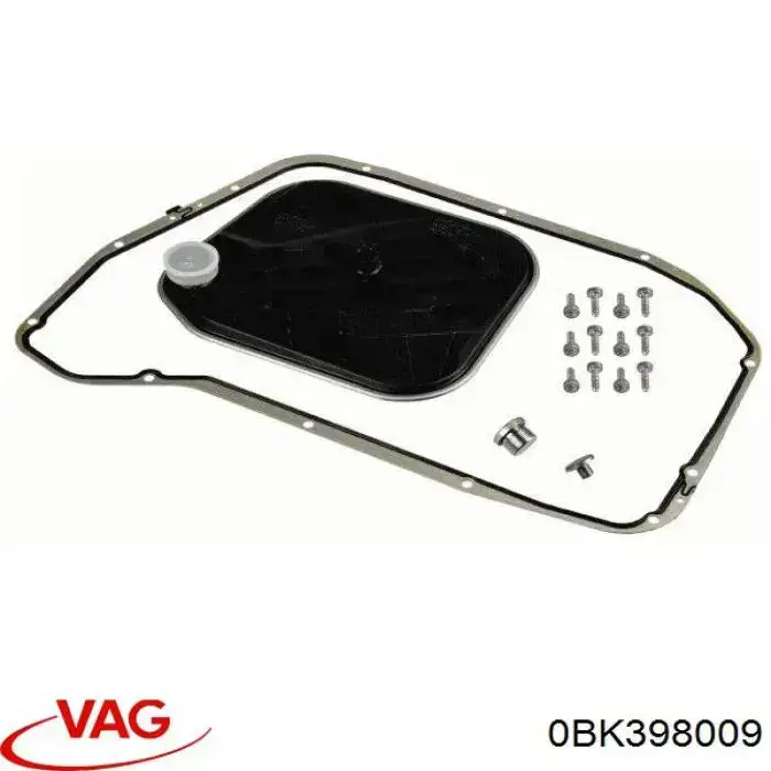 Фільтр АКПП 0BK398009 VAG